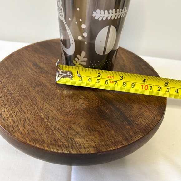 Starbucks 16.6 Oz Mermaid Coffee Insulated Travel Mug Black/Silver Bundle & Save - Picture 9 of 9